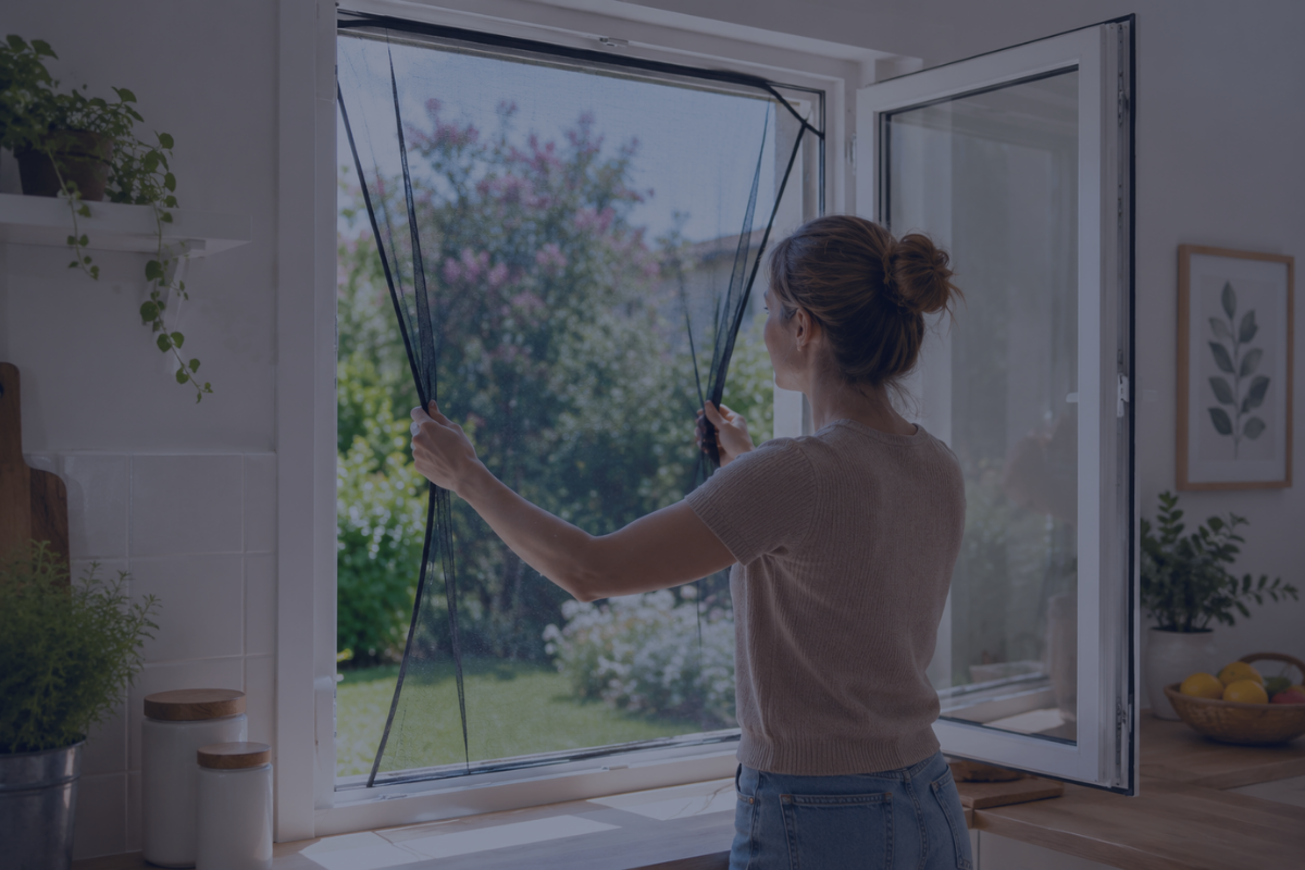 Mosquitera flexible FLEXSCREEN: todo lo que debes saber antes de comprarla