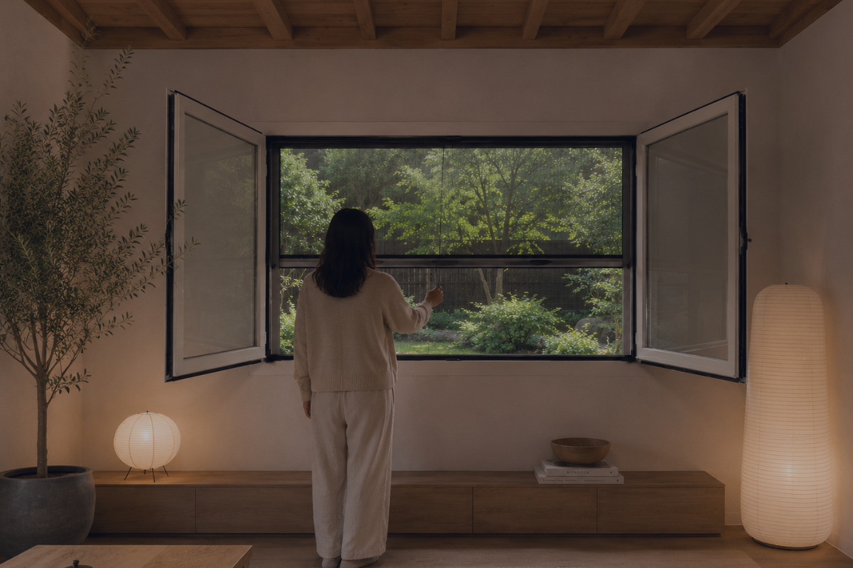 ¿Qué mosquitera es mejor para mi ventana?