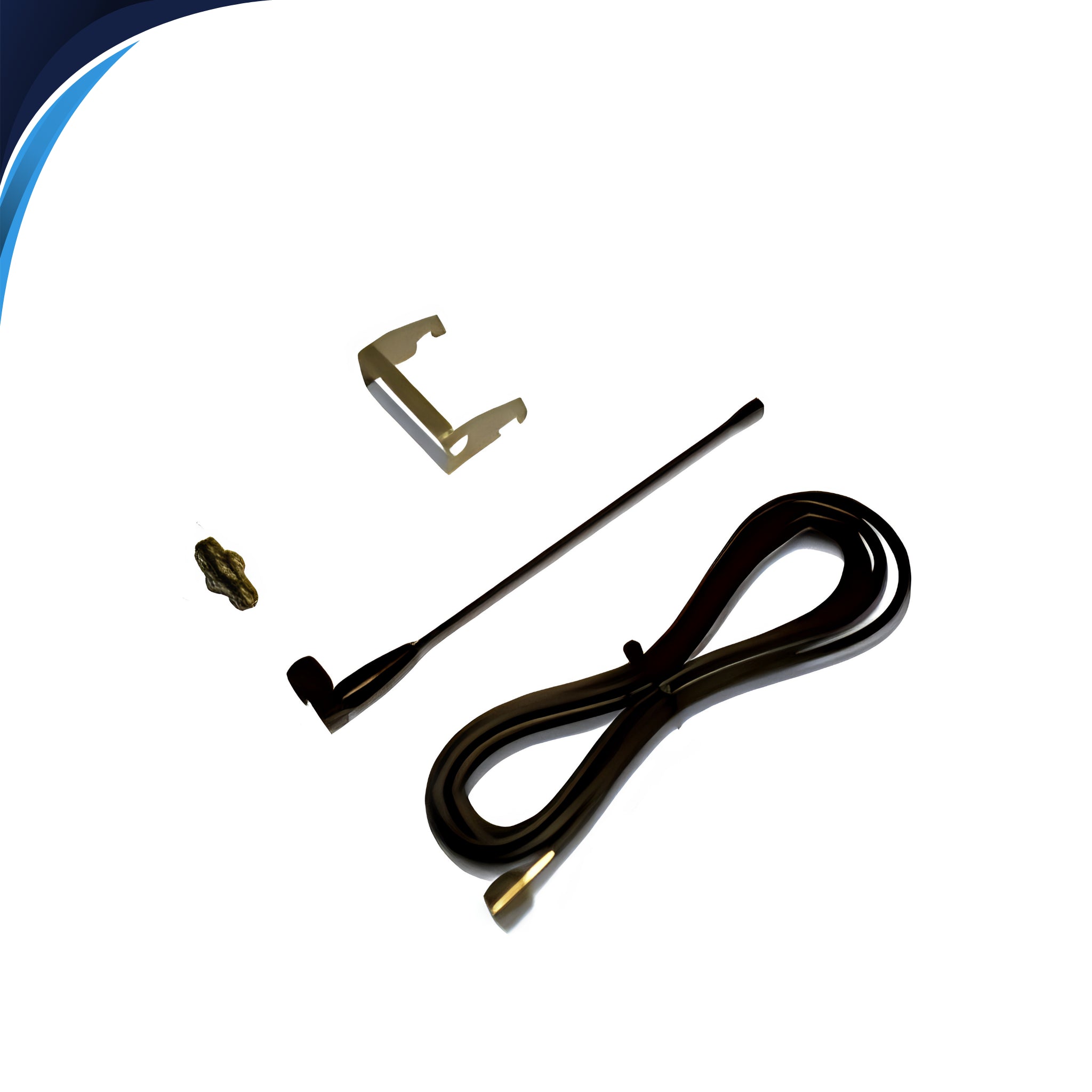 Antena independiente para señal luminosa de puerta automática