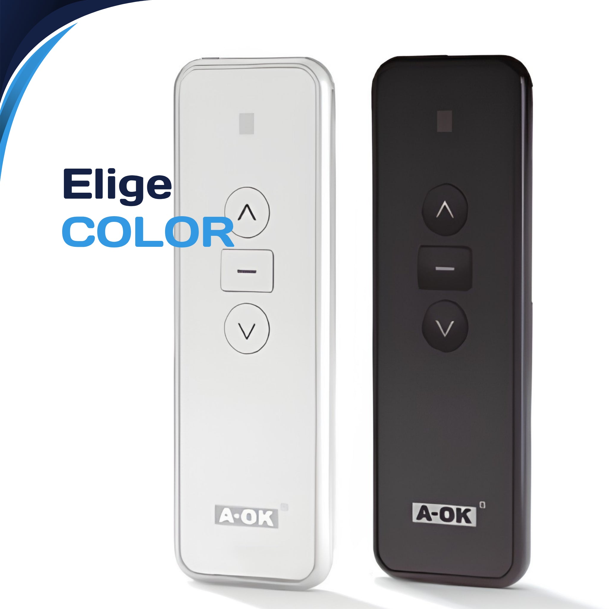 Mando emisor AOK Premium 1 canal
