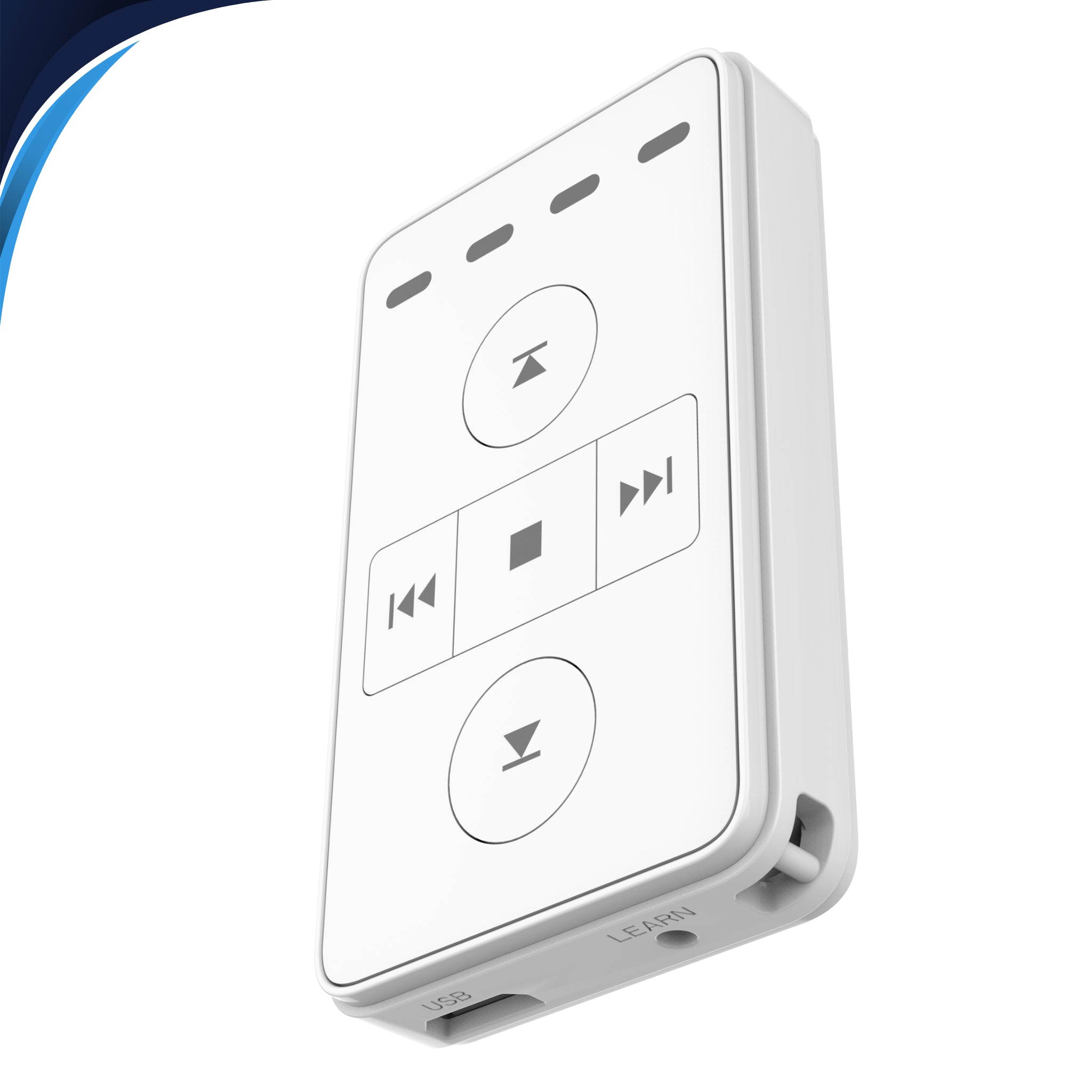 Mando emisor USB AOK 4 canales