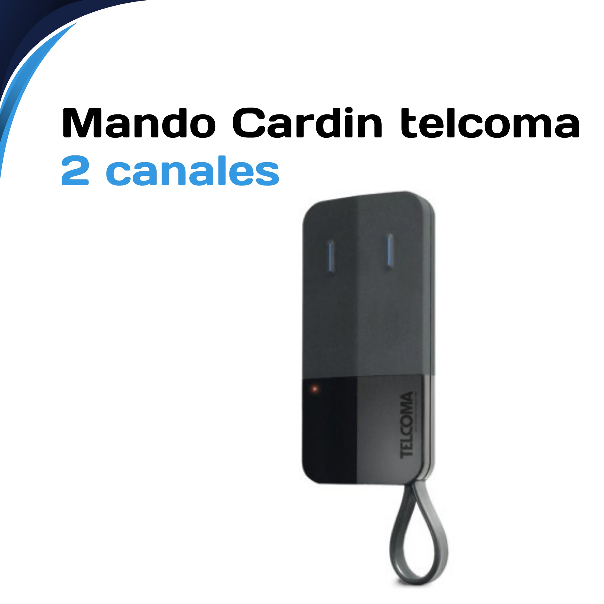 Mando TELCOMA TANGO de 2 canales