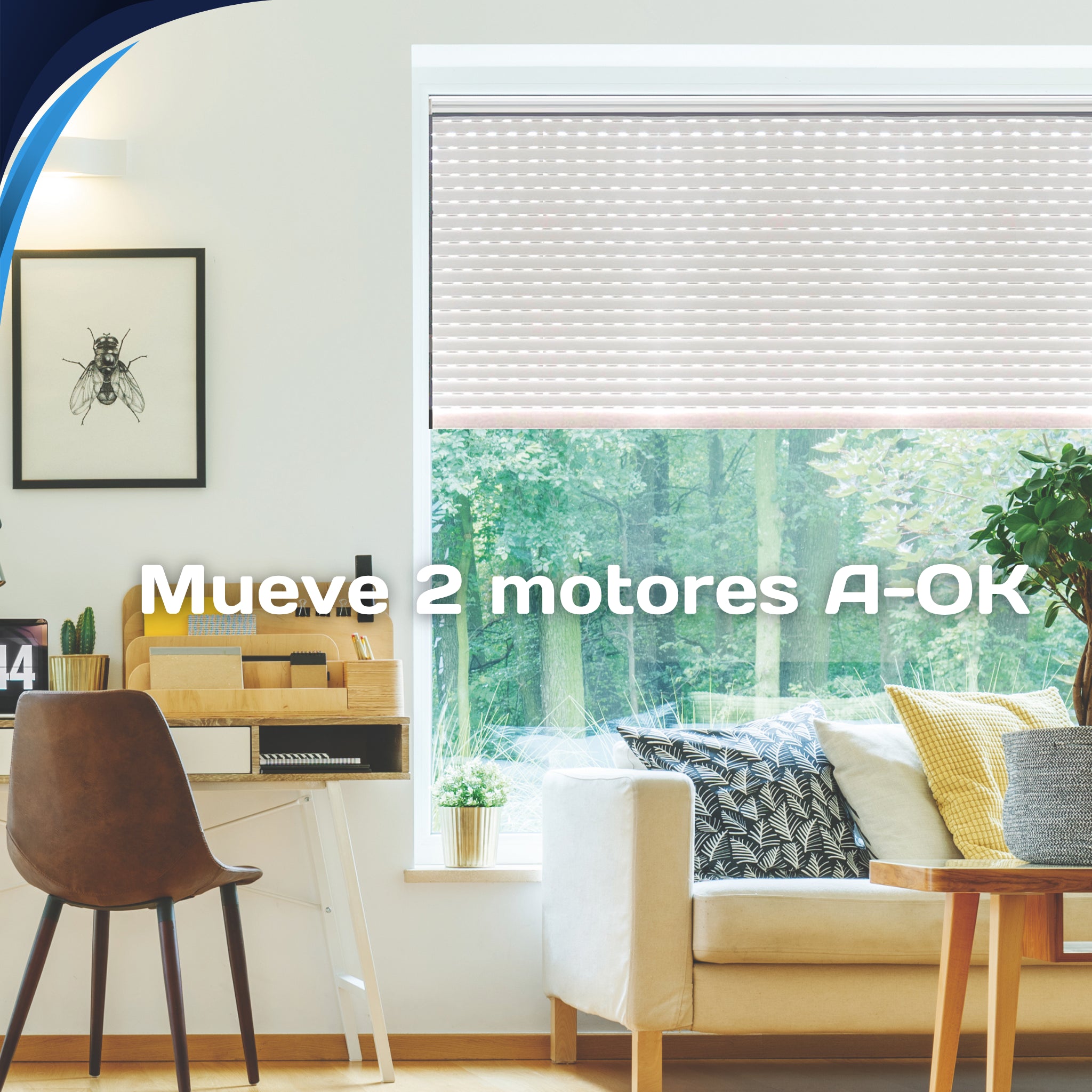 Mando emisor AOK Premium 2 canales