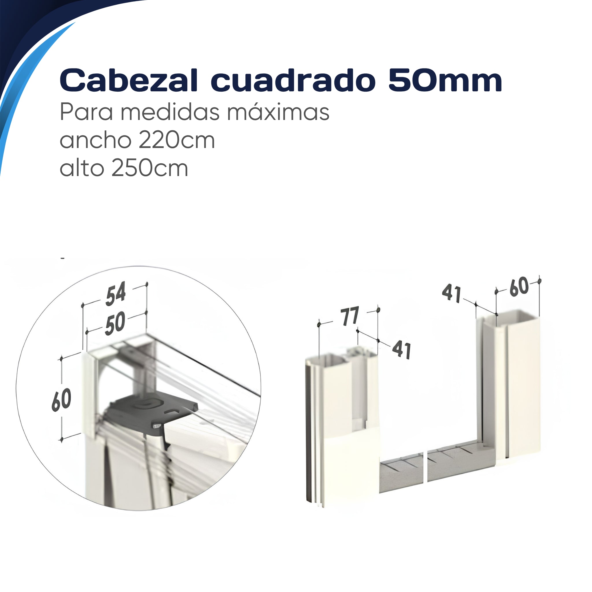 Mosquitera antiviento para puertas BORA 1 hoja