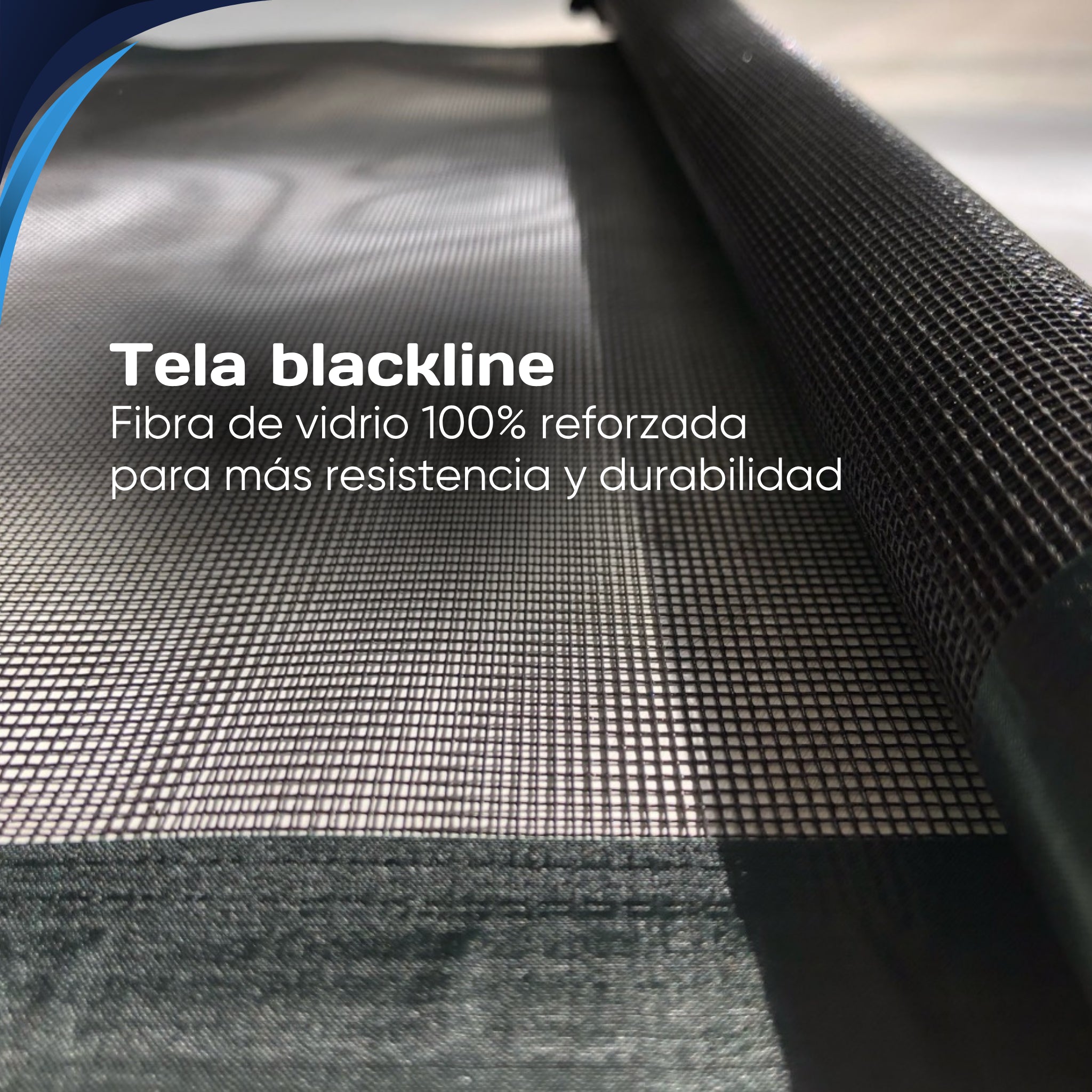 Mosquitera antiviento para puertas BORA 1 hoja