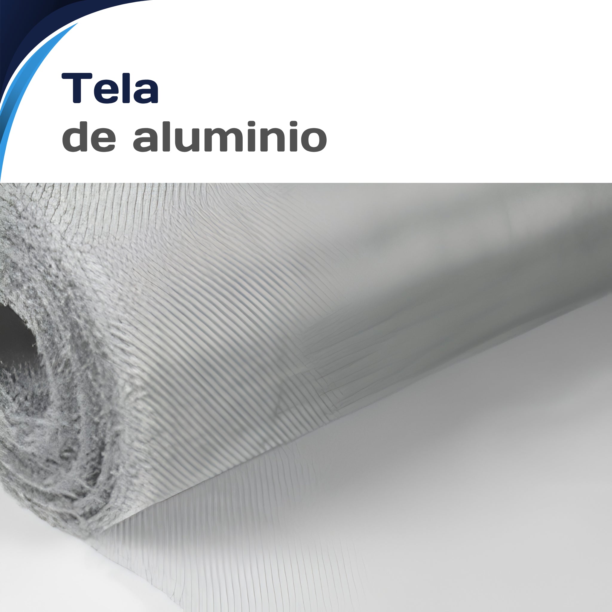 Mosquitera CORREDERA montada con tela de aluminio
