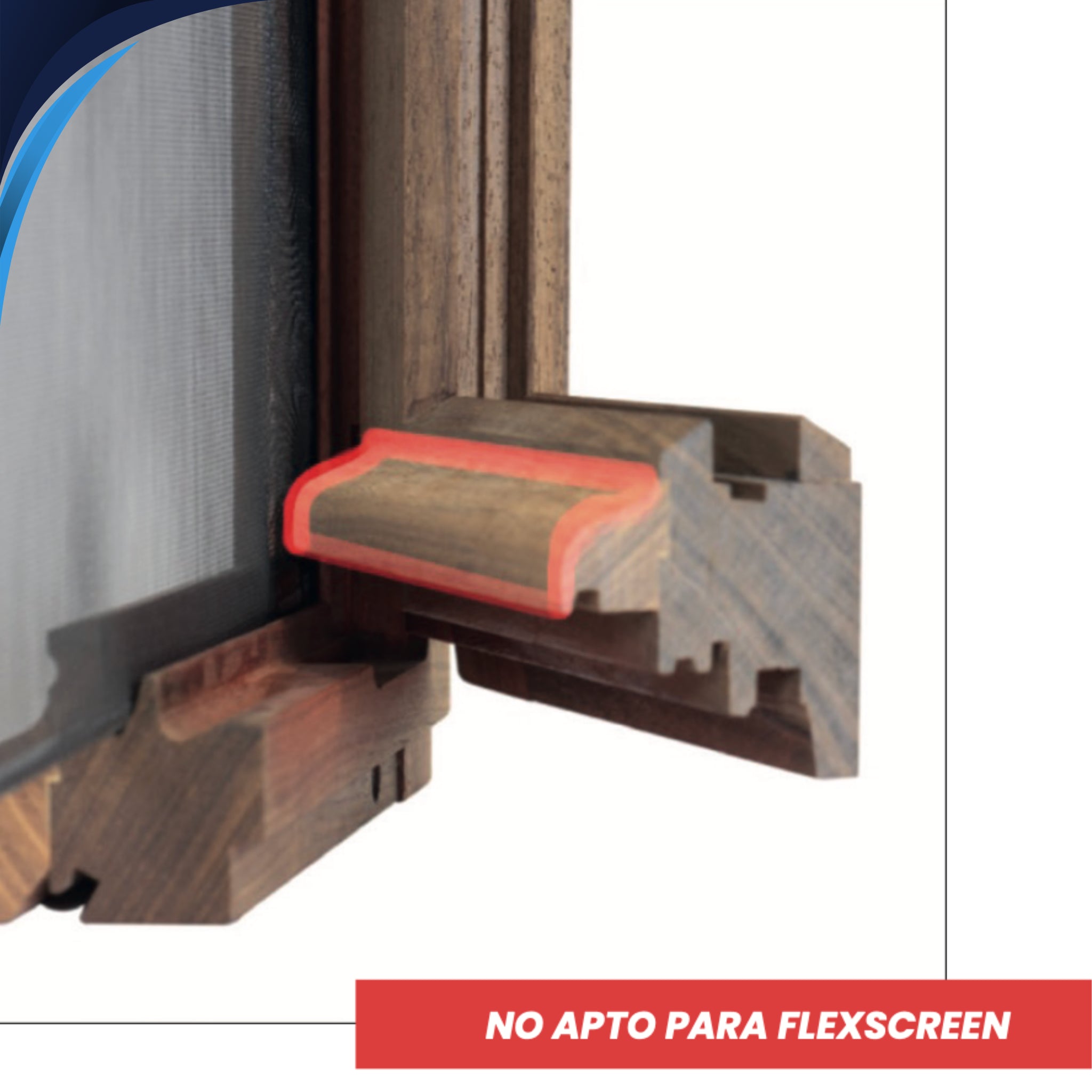 Mosquitera flexible FLEXSCREEN
