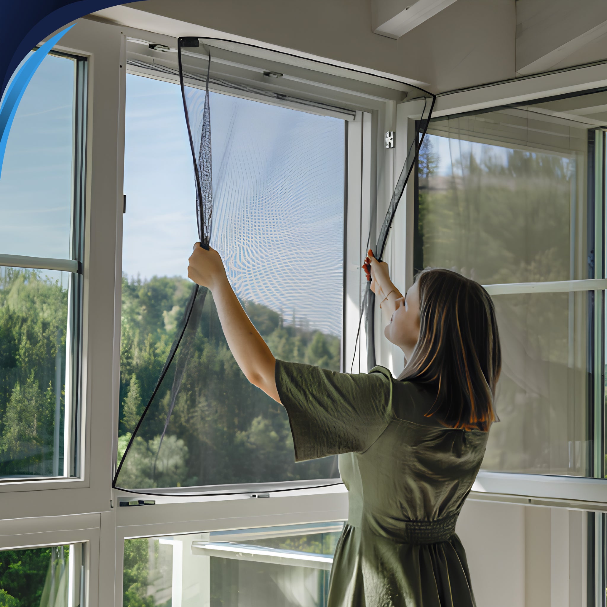 Mosquitera flexible FLEXSCREEN