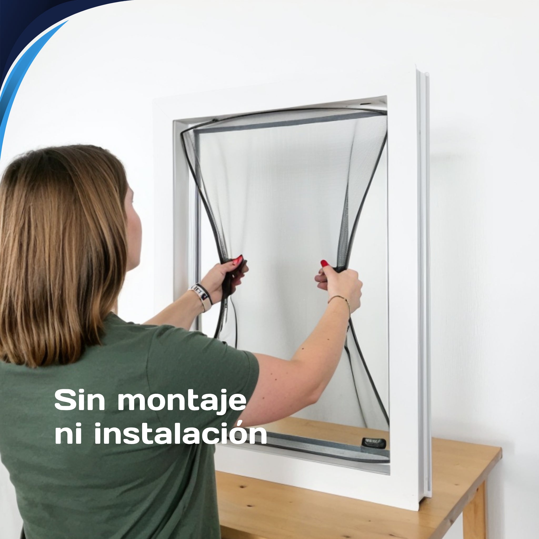 Mosquitera flexible FLEXSCREEN