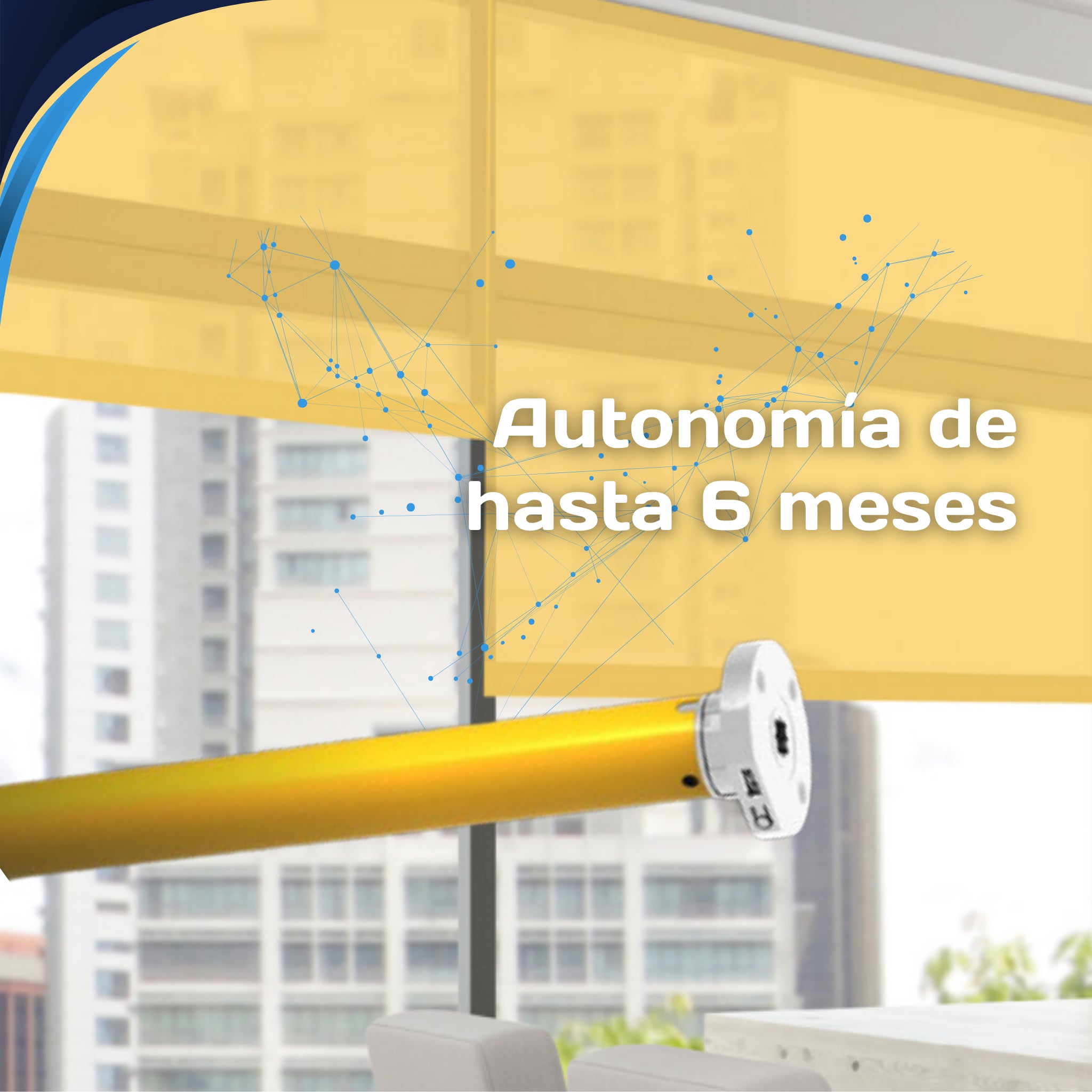 Motor estor AOK AM25 Plus L con cargador USB