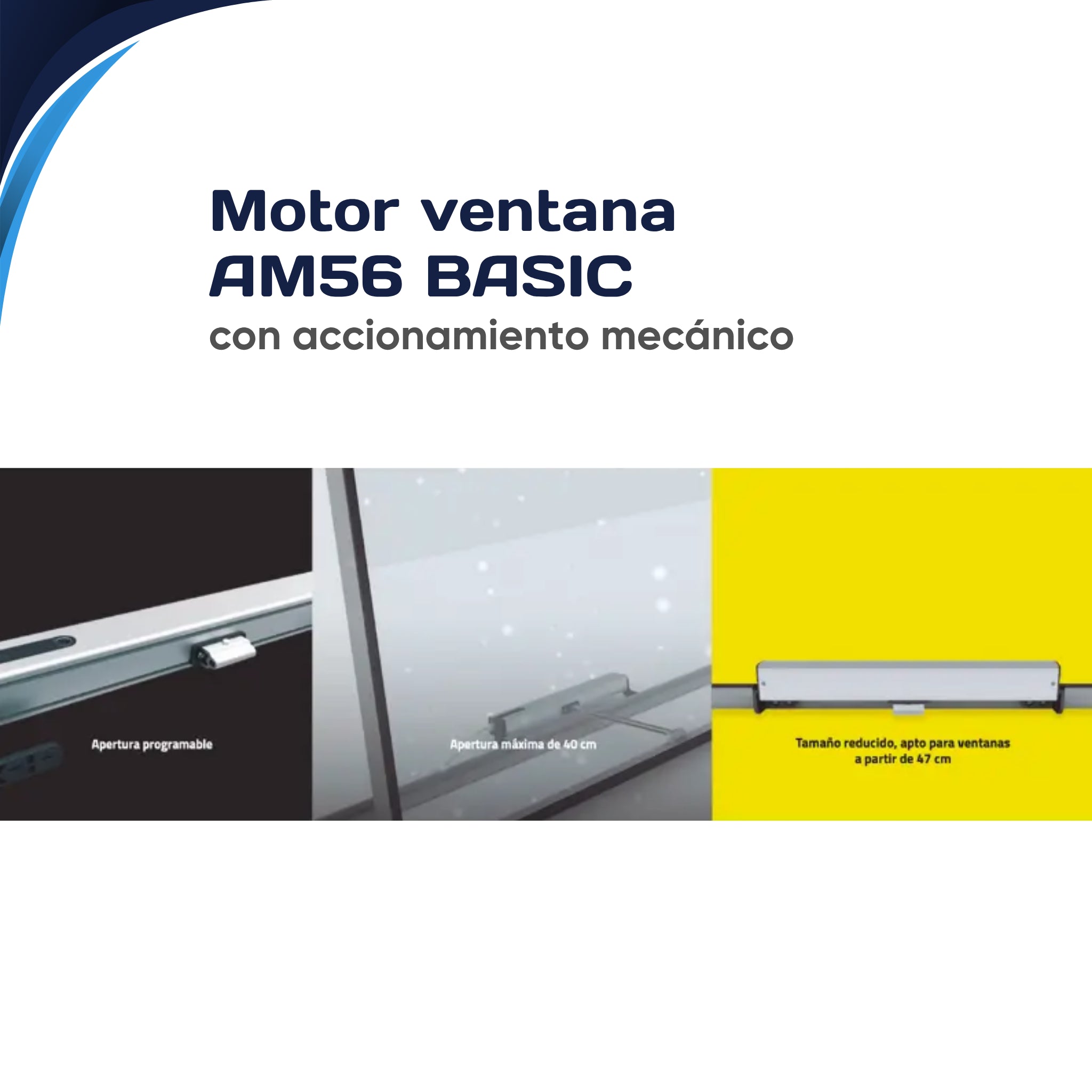 Motor de ventana AOK AM56 Basic