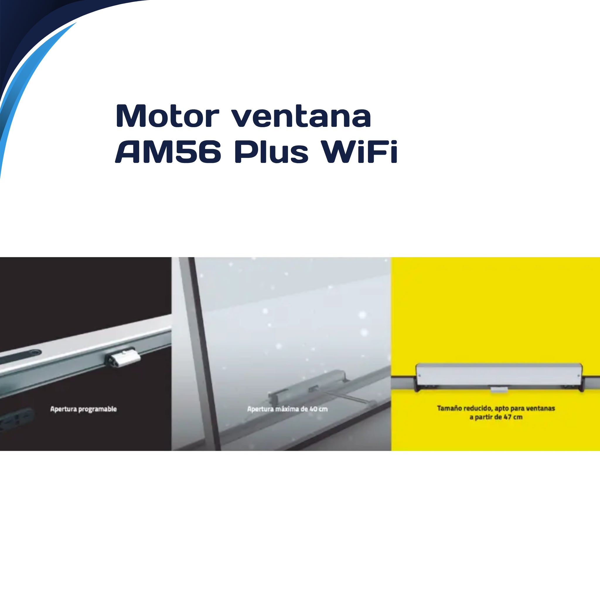 Motor de ventana AOK AM56 Plus WiFi