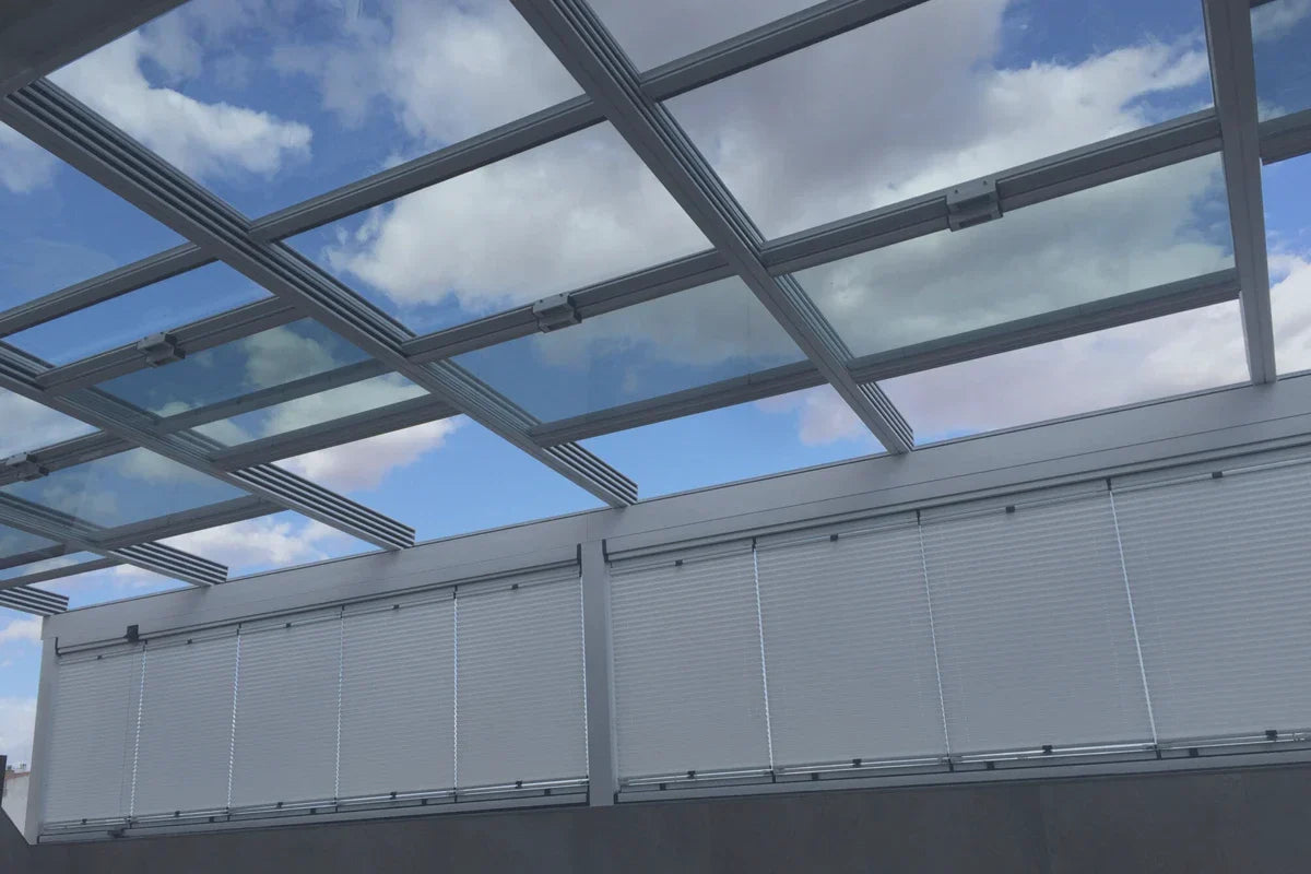 Cortinas de cristal para tu terraza