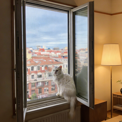 Mosquiteras para Gatos