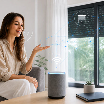 Motores WiFi para Persianas