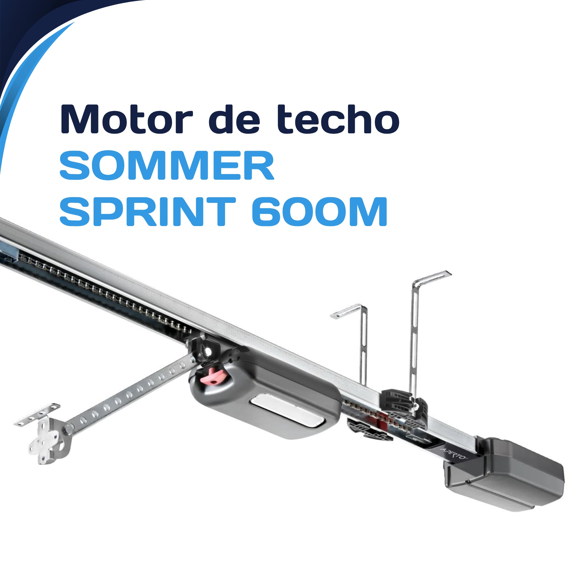 Motor de techo SOMMER Sprint 600M