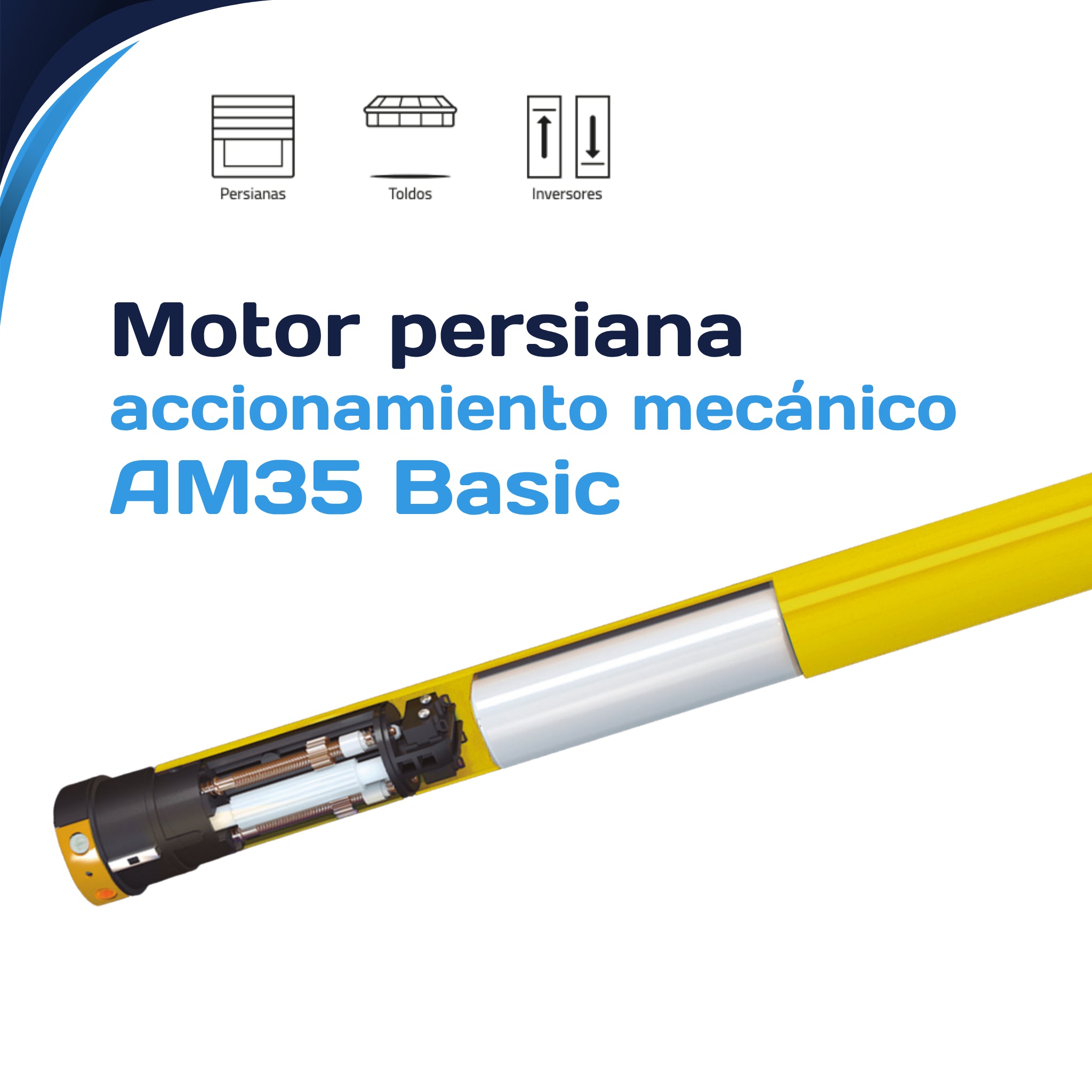 Motor persiana AOK AM35 BASIC