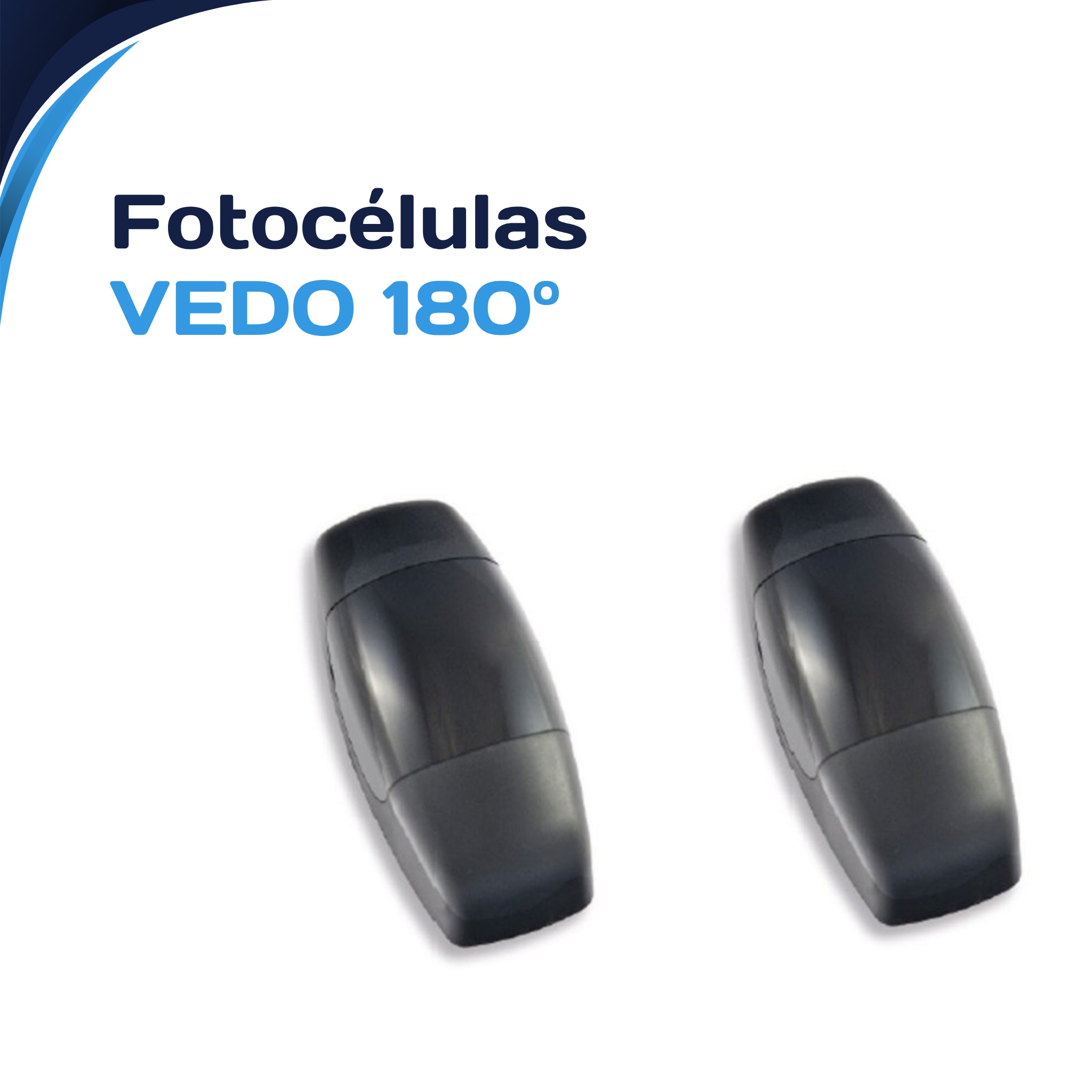 Juego de fotocélulas VEDO 180
