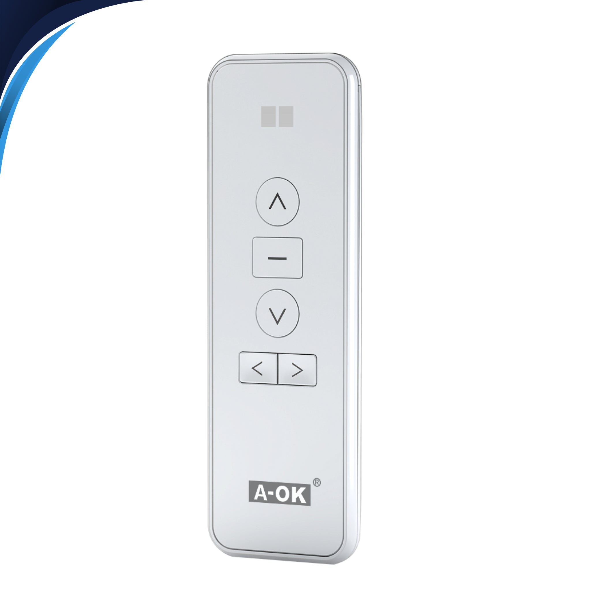 Mando emisor AOK Premium 2 canales
