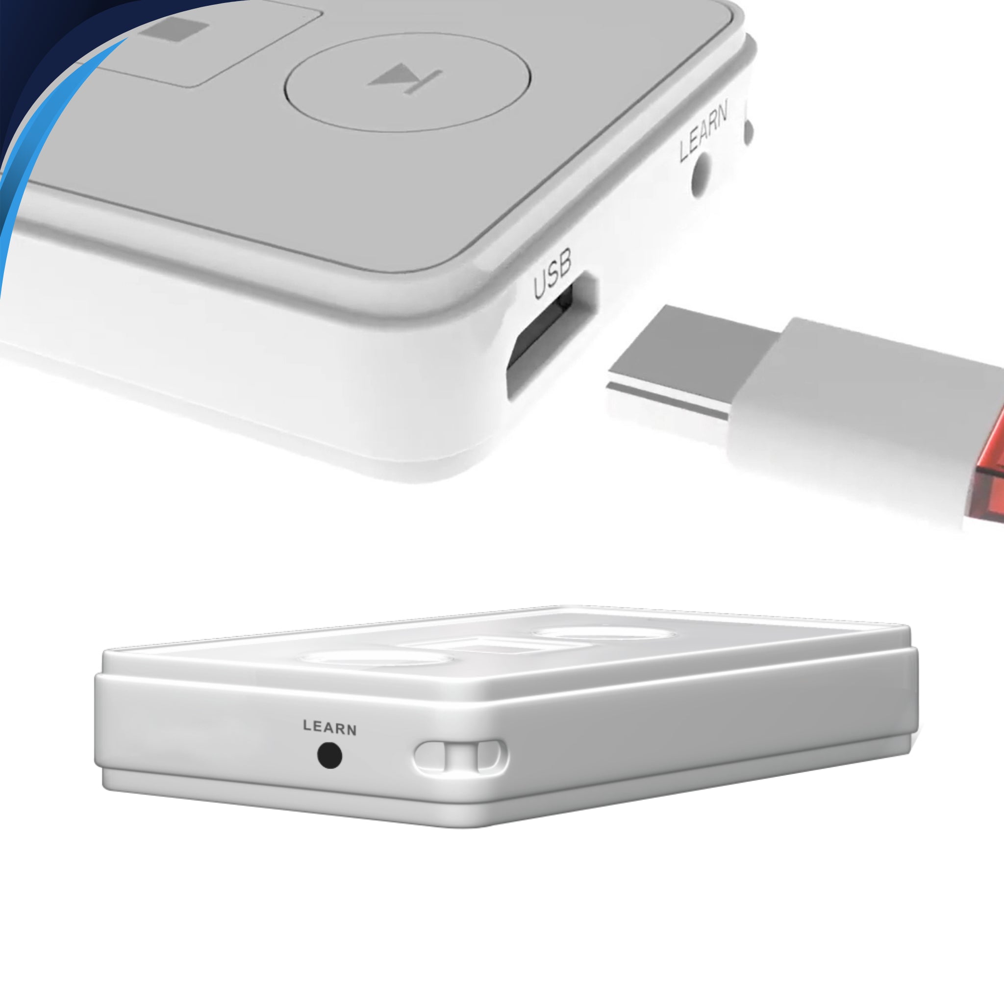 Mando emisor USB AOK 4 canales