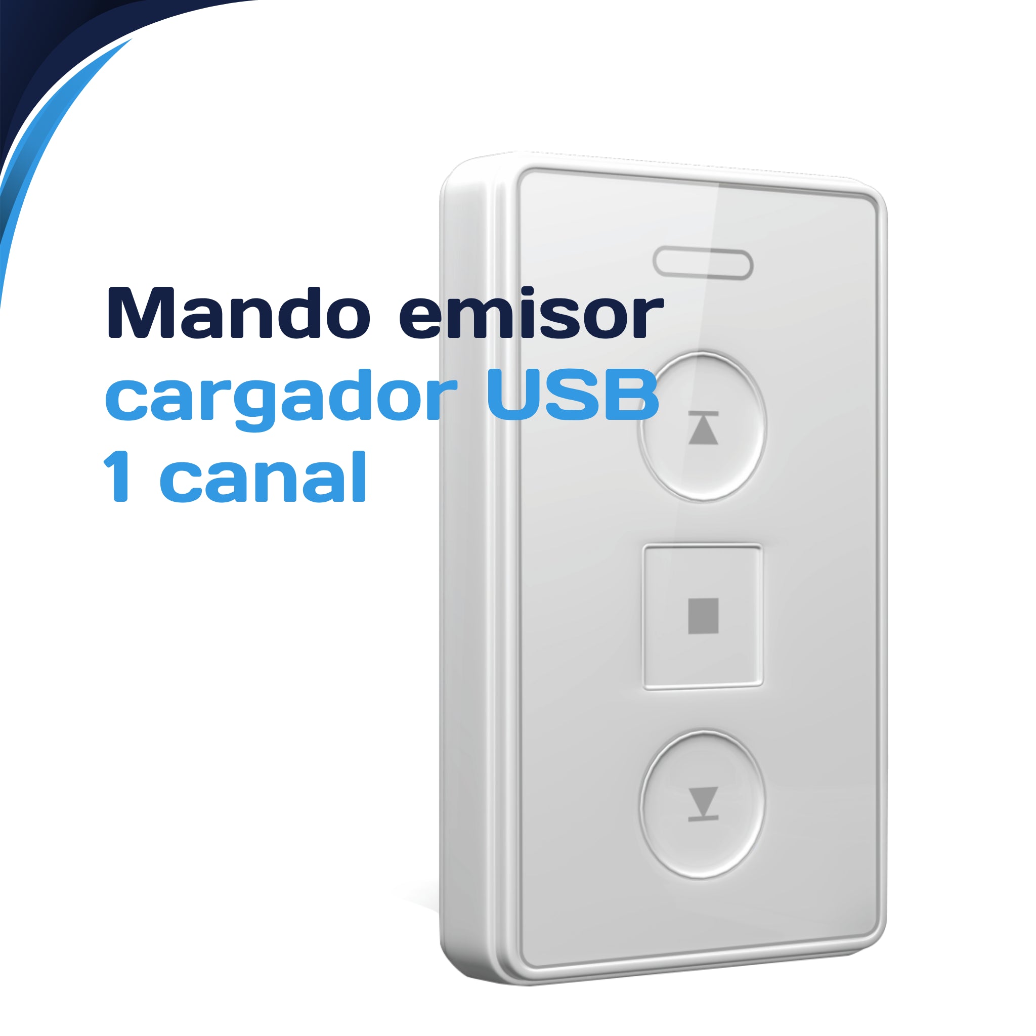 Mando emisor USB AOK 1 canal