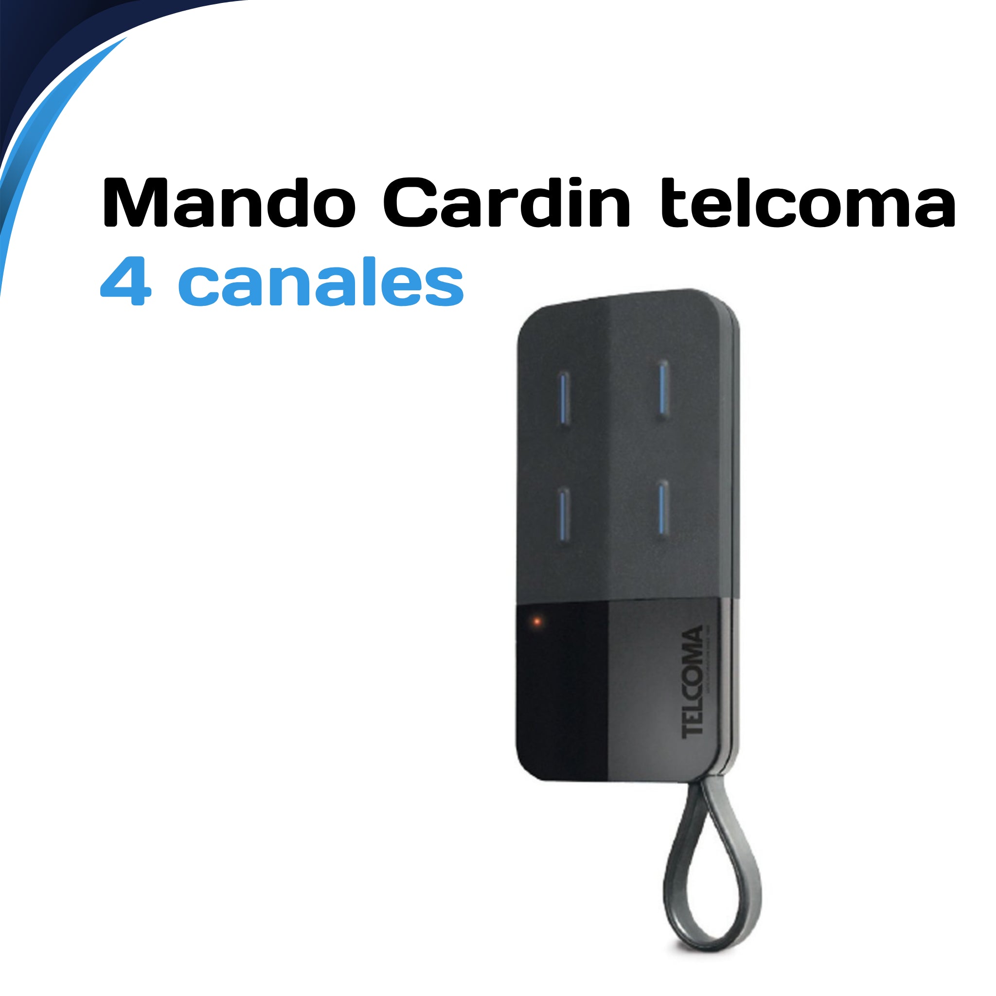 Mando TELCOMA TANGO de 4 canales