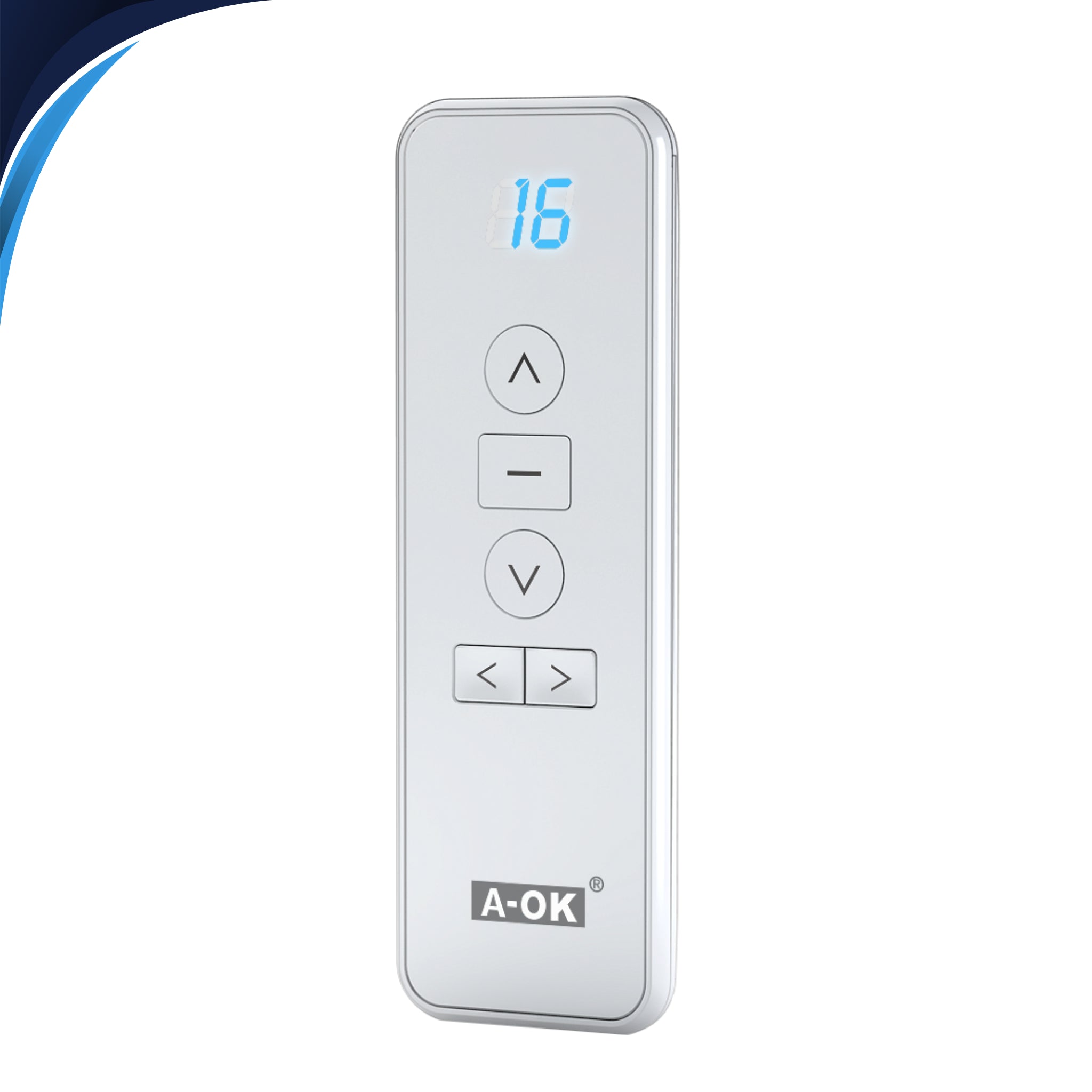 Mando emisor AOK Premium 16 canales