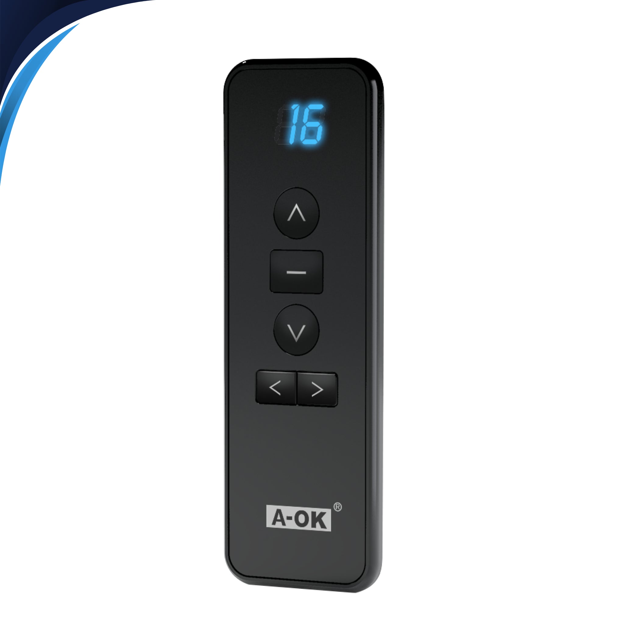 Mando emisor AOK Premium 16 canales