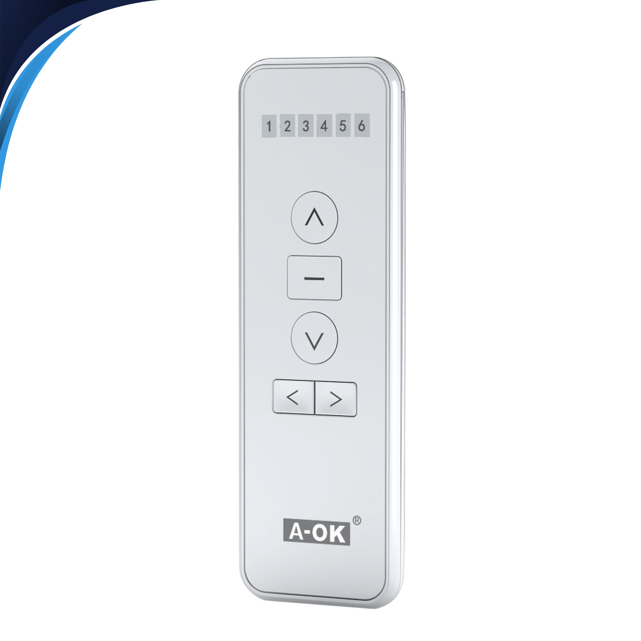 Mando emisor AOK Premium 6 canales