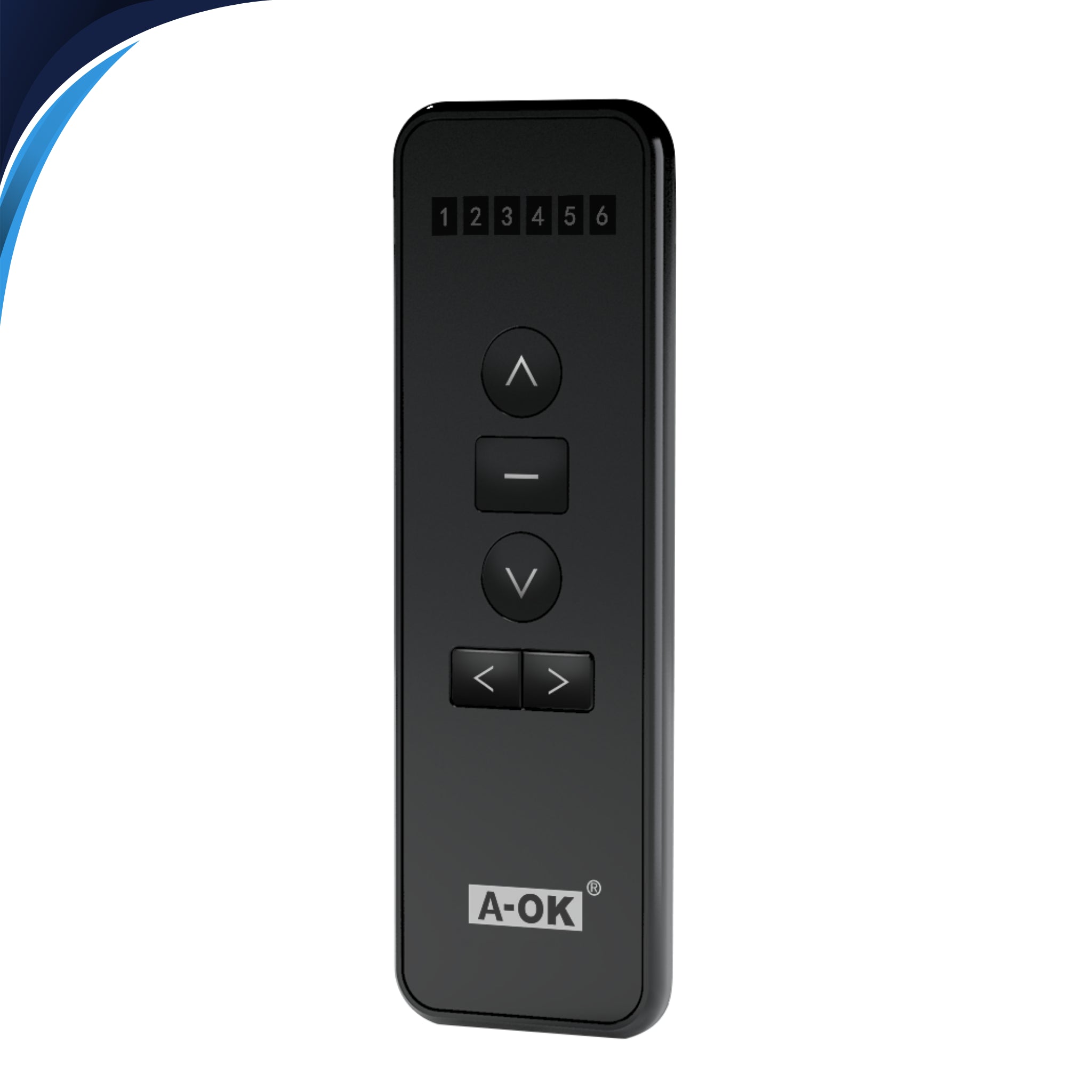 Mando emisor AOK Premium 6 canales