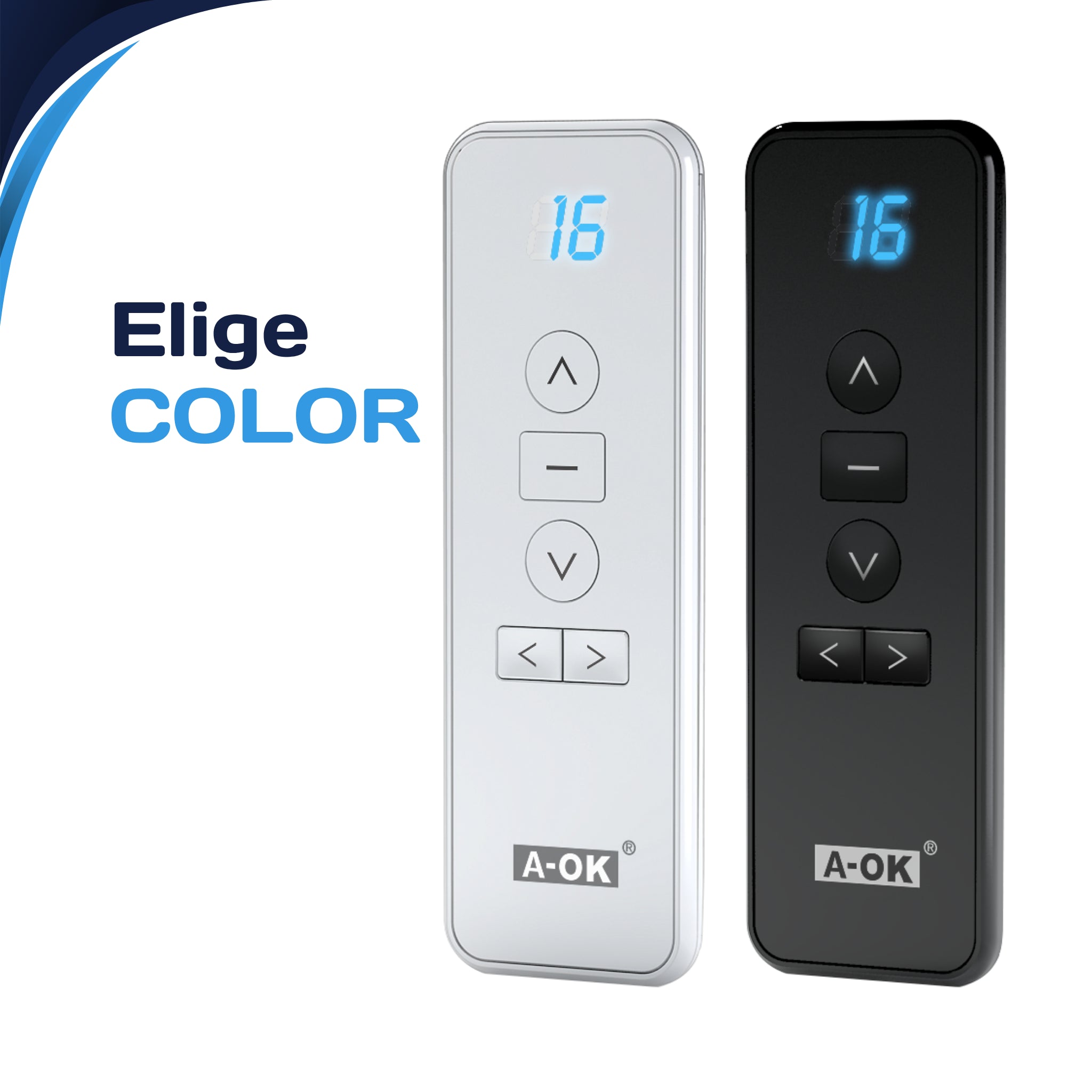 Mando emisor AOK Premium 16 canales