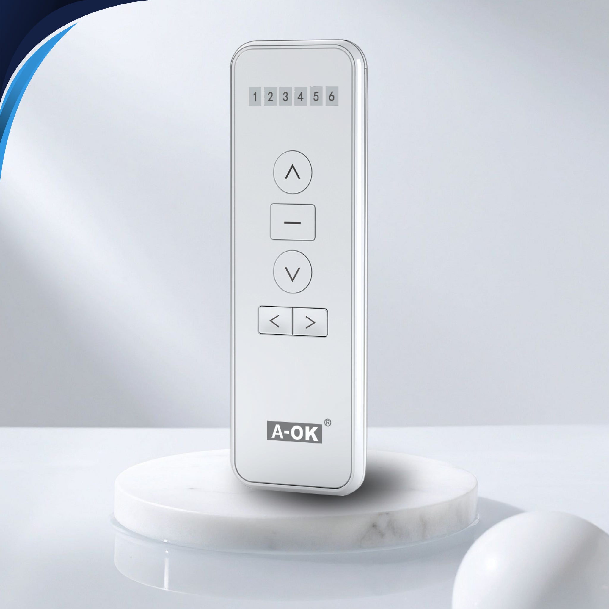 Mando emisor AOK Premium 6 canales