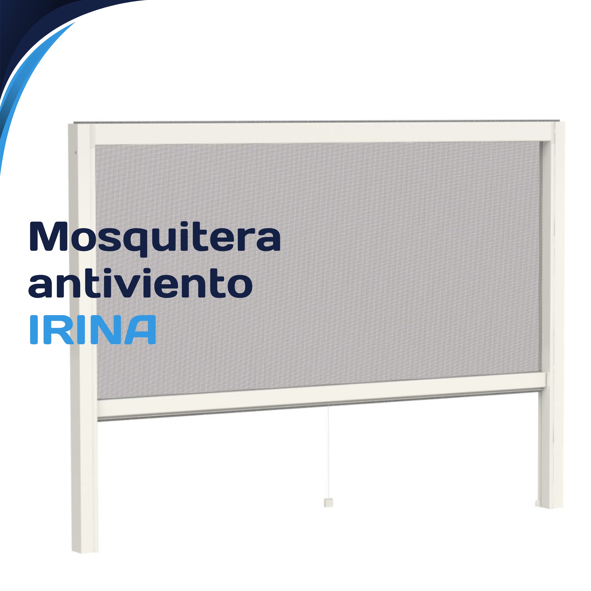 Mosquitera antiviento IRINA