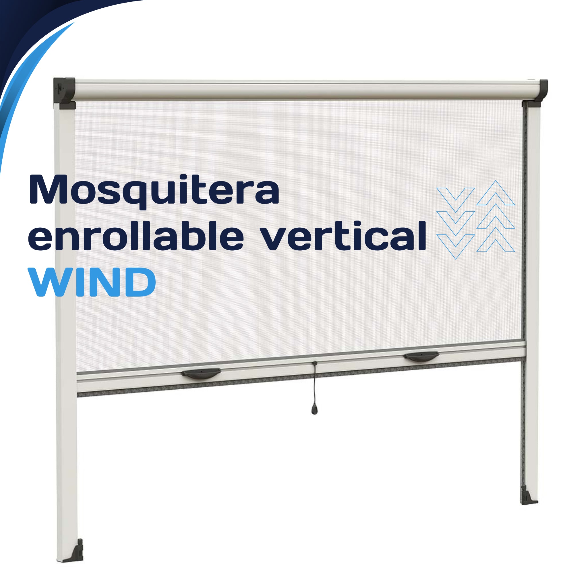 Mosquitera enrollable vertical WIND