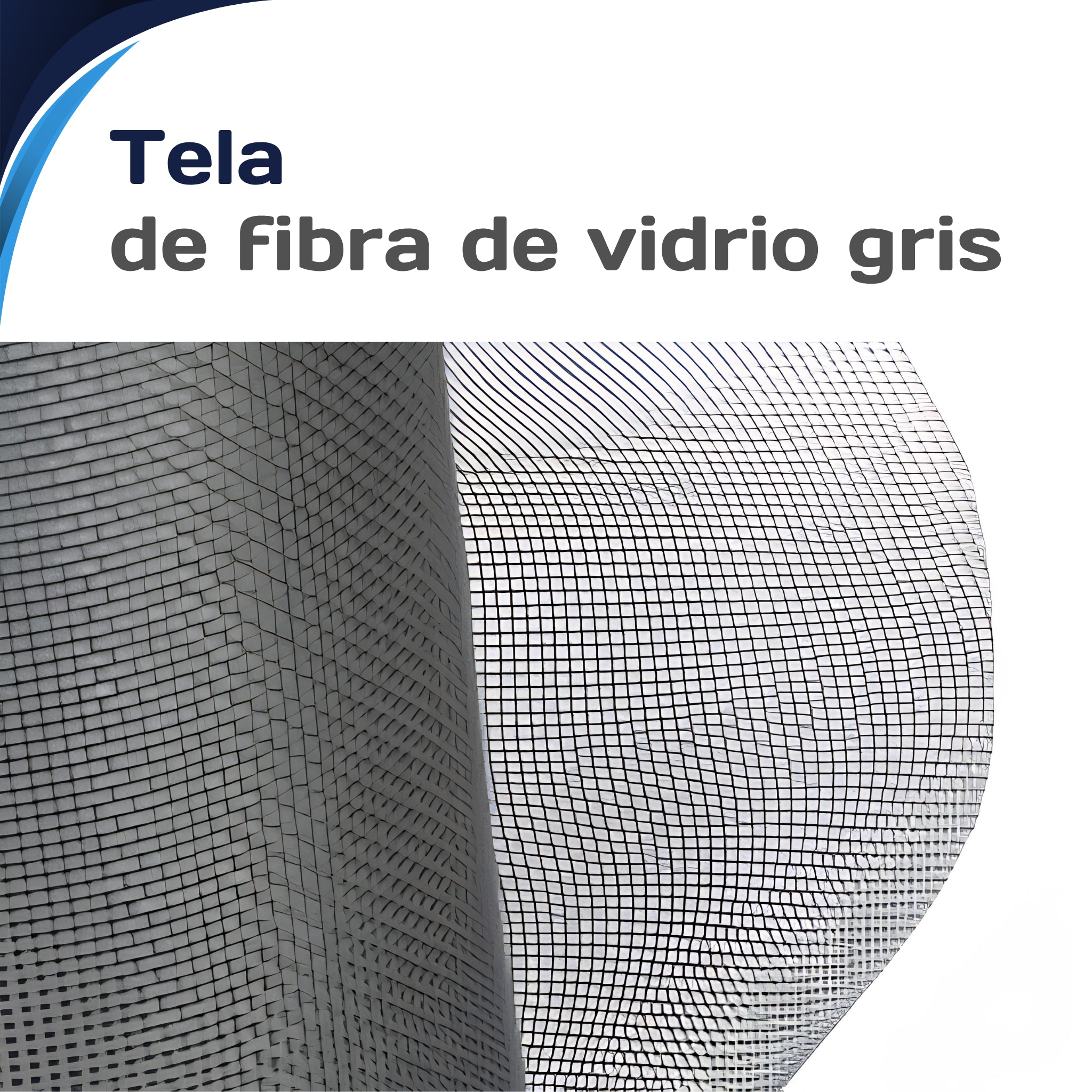 Mosquitera CORREDERA montada con tela de fibra