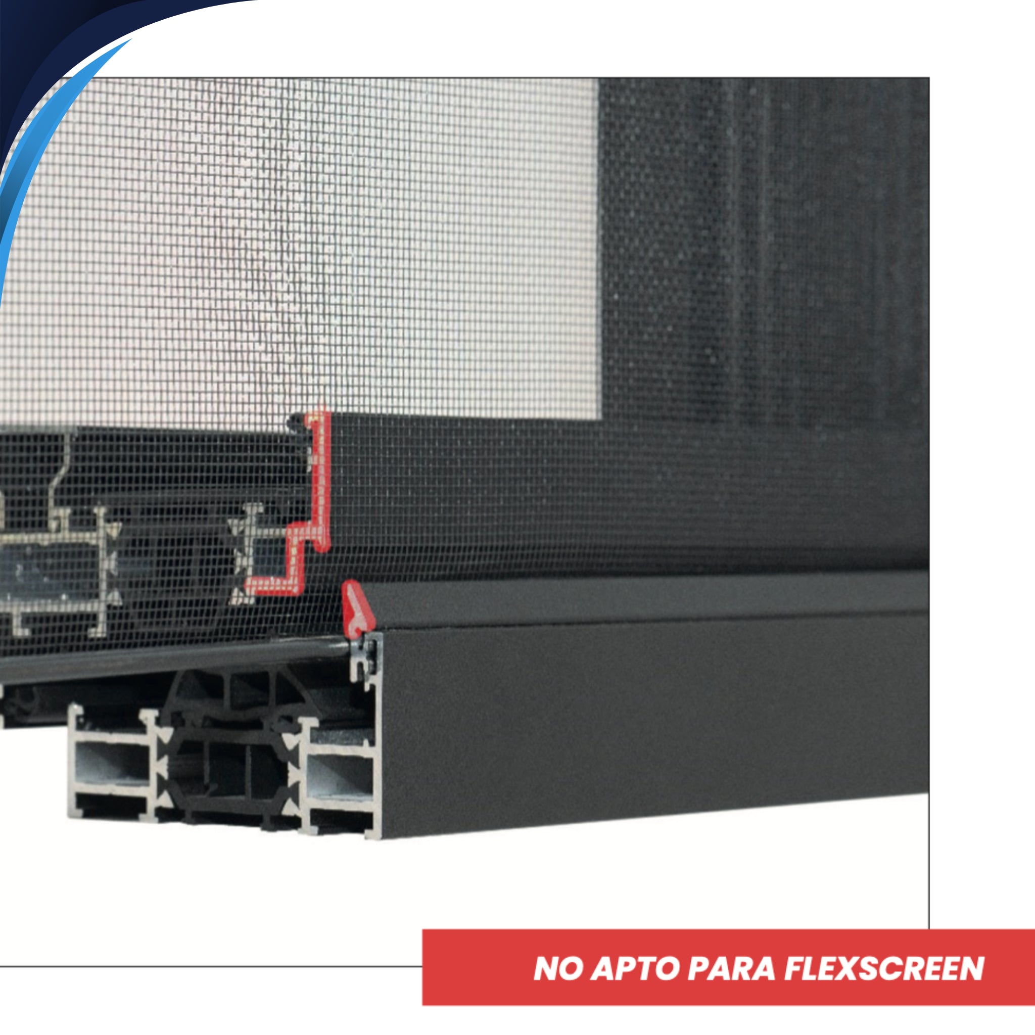 Mosquitera flexible FLEXSCREEN