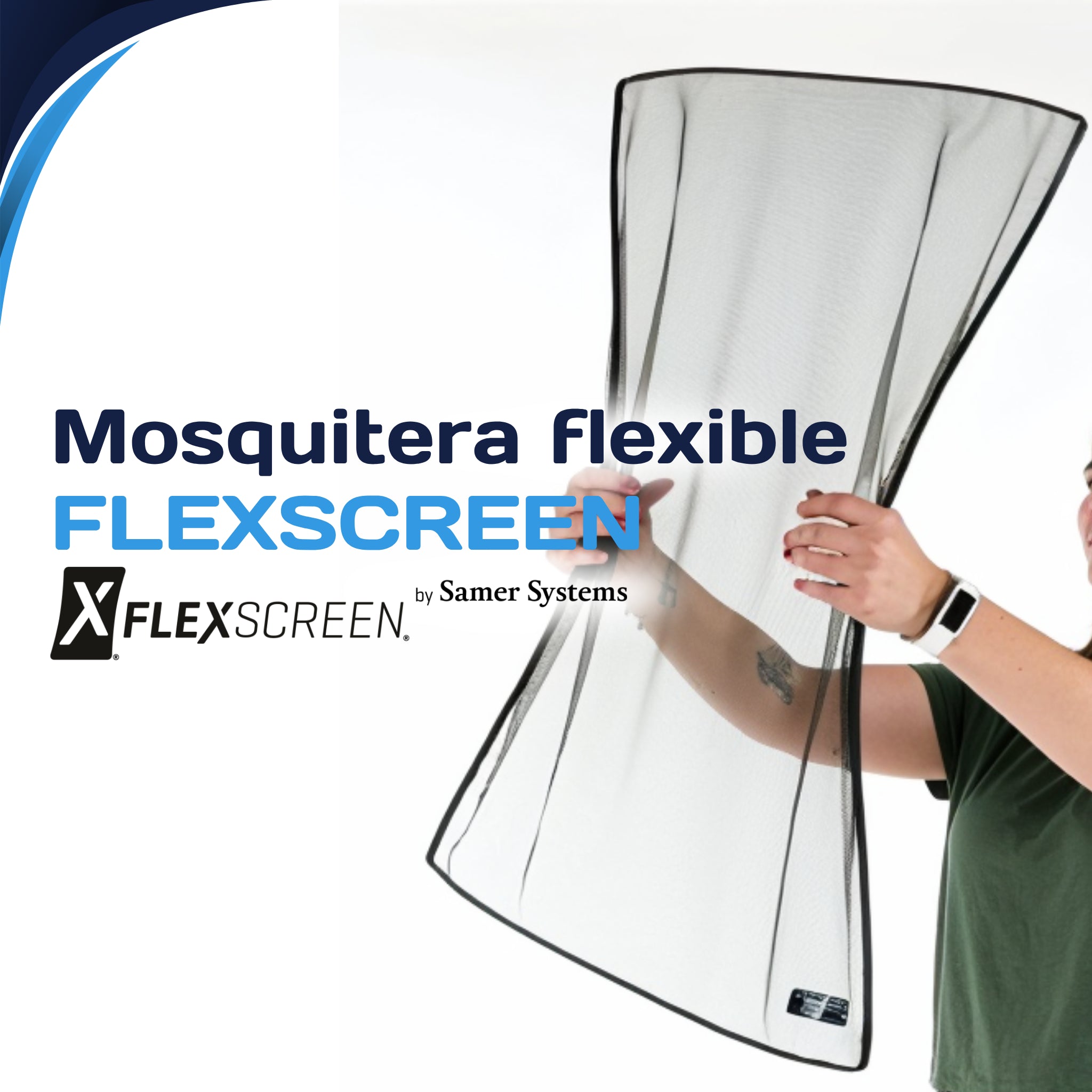 Mosquitera flexible FLEXSCREEN