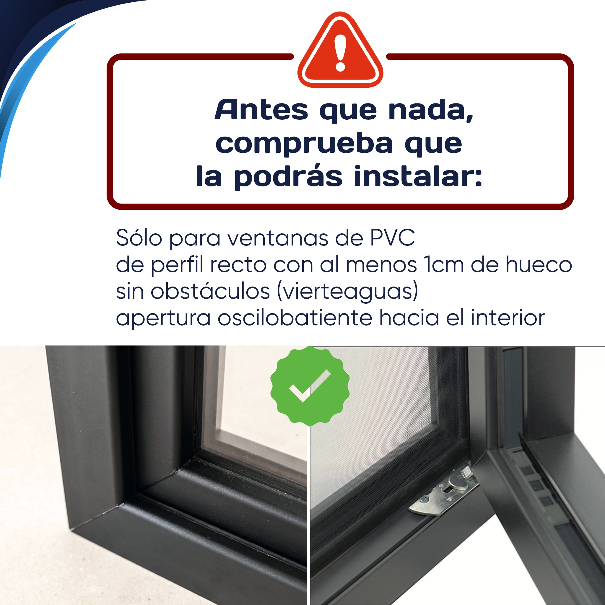 Mosquitera flexible FLEXSCREEN
