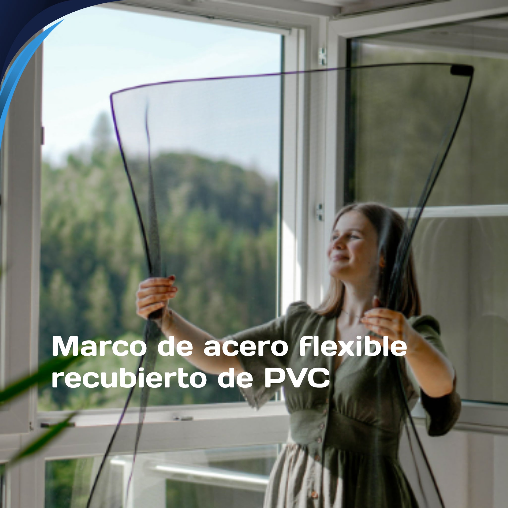 Mosquitera flexible FLEXSCREEN