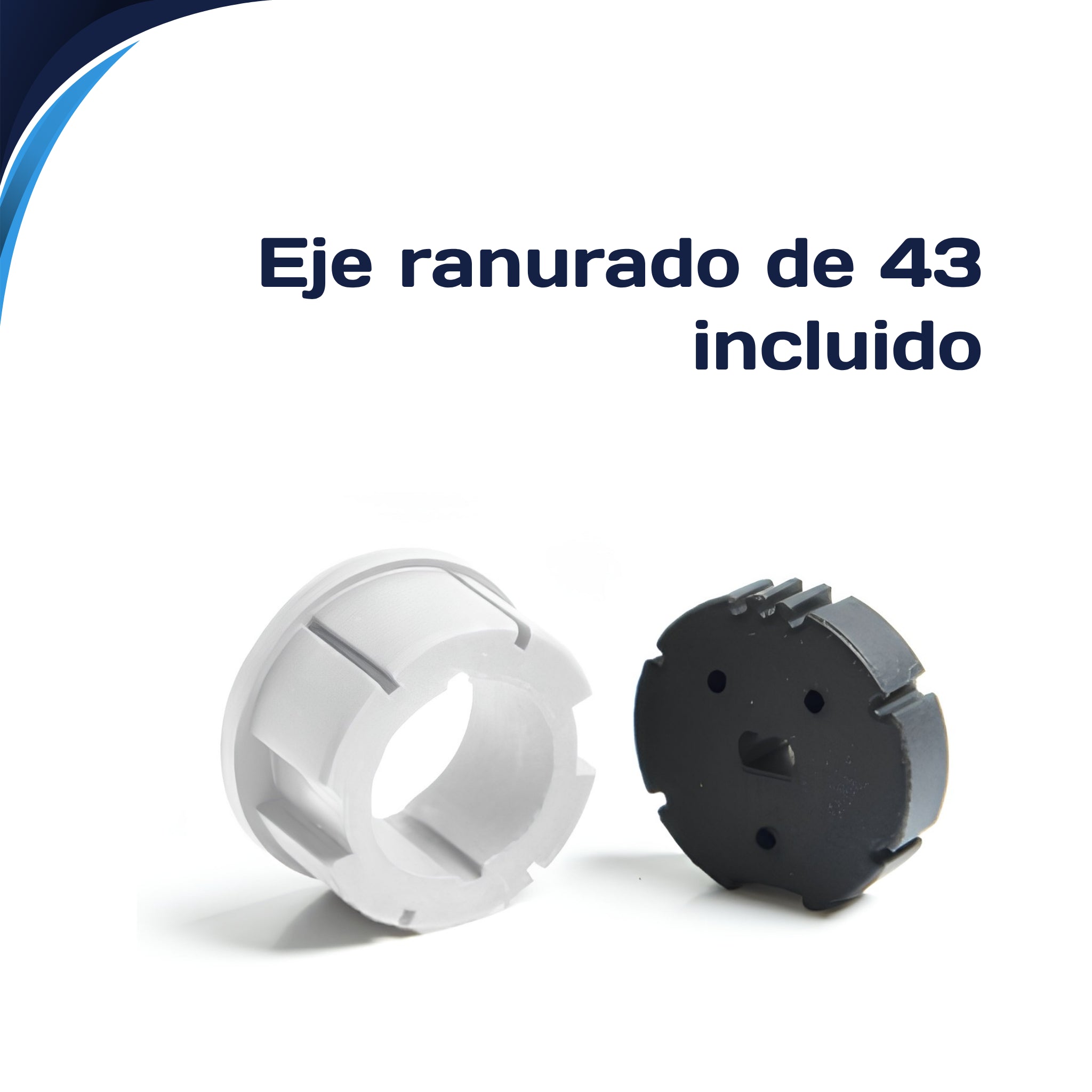 Motor estor AOK AM25 Plus L con cargador USB