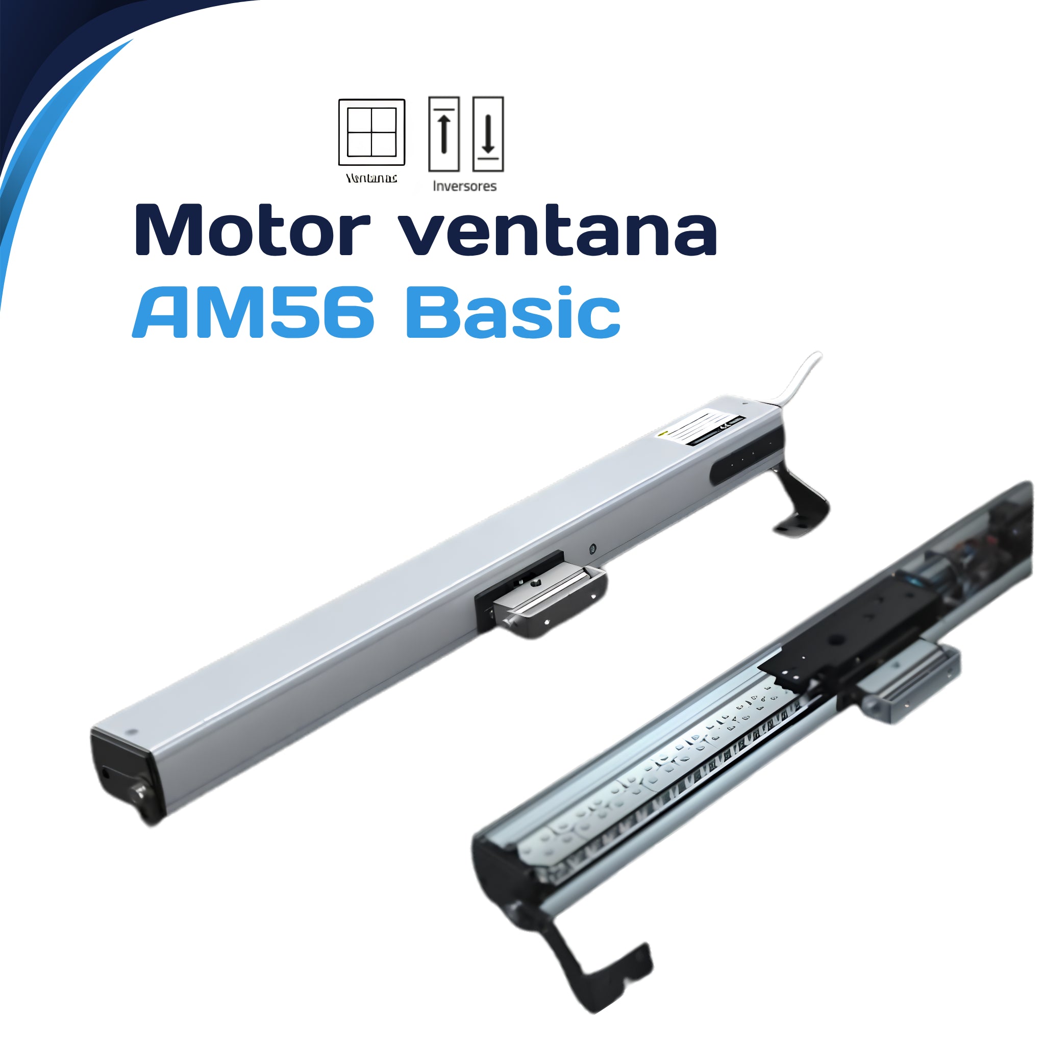 Motor de ventana AOK AM56 Basic