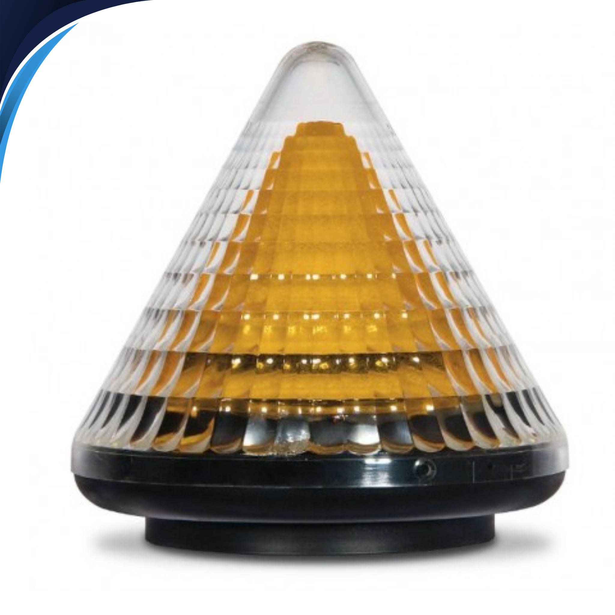 Señal luminosa LED LACOLED para puerta corredera